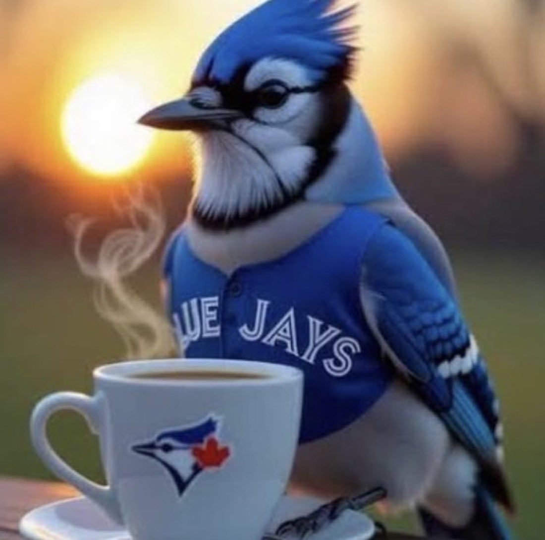 Good morning. What a great day to be a #BlueJays fan

One more to go #WANTITALL
