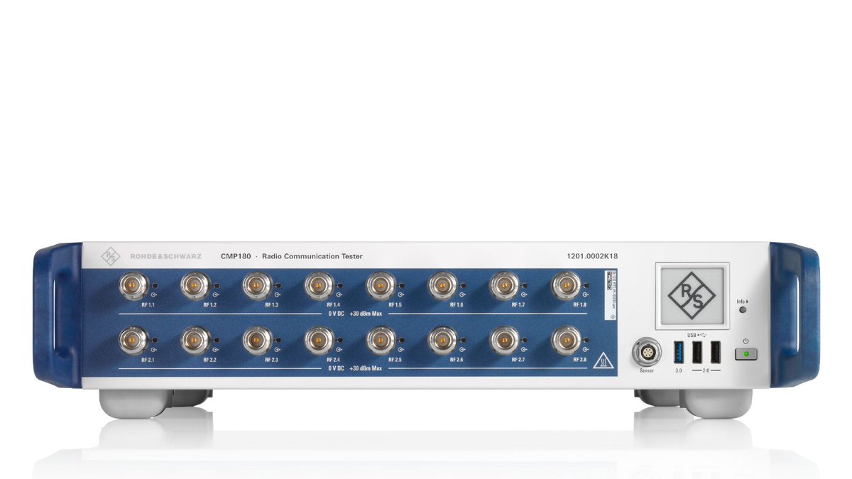 Rohde &amp; Schwarz enables MediaTek's 6G waveform verification with CMP180 radio communication tester

Industry leaders collaborate on TC-DFT-s-OFDM waveform testing to advance next-generation wireless technology development.

rohde-schwarz.com/about/news-pre…
<a href="/RohdeSchwarz/">Rohde & Schwarz</a>  <a href="/MediaTek/">MediaTek</a>