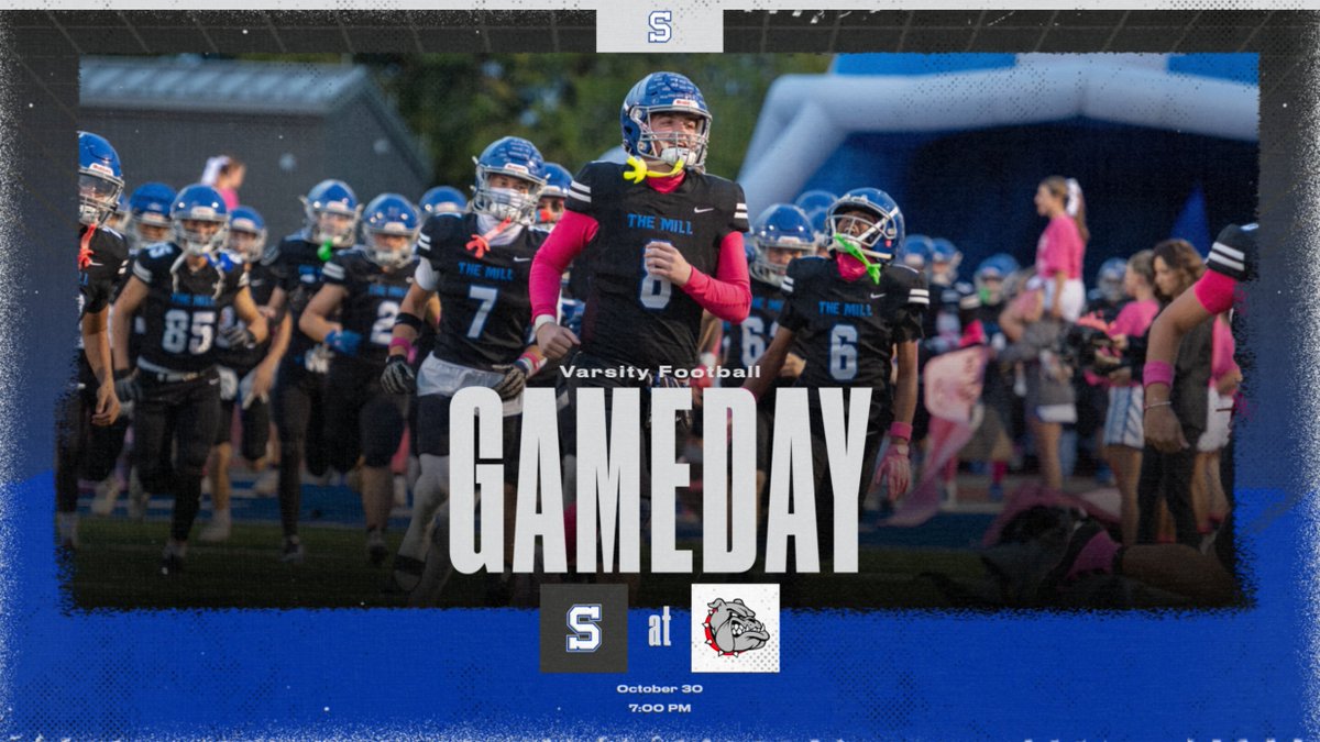 Good luck to the Varsity Football Team today.