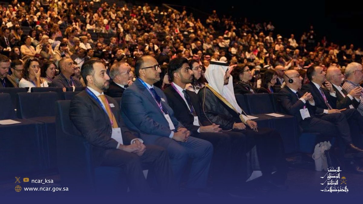 تعد هذه المشاركة أضخم مشاركة سعودية في تاريخ المجلس بهدف إبراز تجربة المملكة المتميزة في مجال الأرشيف وتبادل الخبرات وتعزيز الشراكات الدولية مع الجهات النظيرة حول العالم. 

#ICABarcelona2025