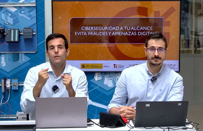 CSIRTCV's tweet image. 👉Si te has perdido nuestro webinar Ciberseguridad a tu alcance: evita fraudes y amenazas digitales, ahora puedes verlo en el siguiente enlace de #YouTube:
youtube.com/watch?v=H8Z8FO…
@GVAhisenda #ciberseguridad