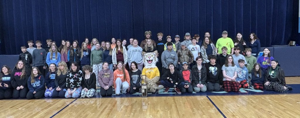 PCMHSWV's tweet image. Congratulations to our 8th grade class for having the highest attendance rate so far this year.