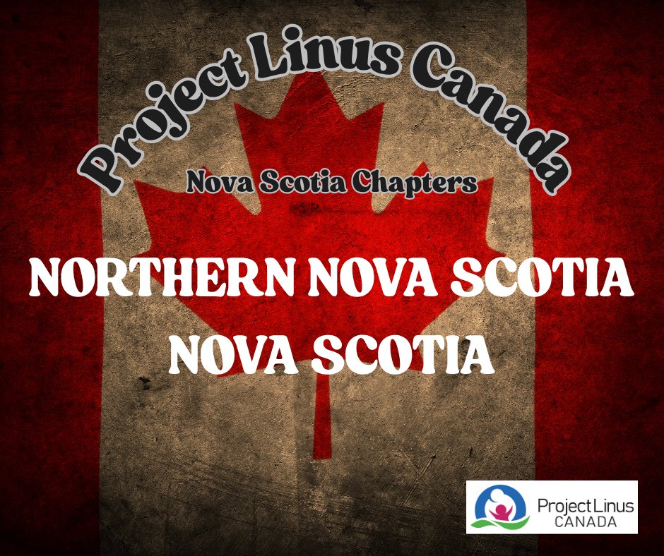 ProjectLinusCA's tweet image. 🪻𝑳𝒐𝒐𝒌𝒊𝒏𝒈 f𝒐𝒓 f𝒖𝒏 𝒂𝒏𝒅 𝒈𝒊𝒗𝒊𝒏𝒈? 𝑳𝒐𝒐𝒌 𝒏𝒐 f𝒖𝒓𝒕𝒉𝒆𝒓!
Our Nova Scotia chapters are among the most welcoming around. If you’re looking for a social, giving group, contact the chapter nearest you today! 💚

Website: projectlinuscanada.org
 #ProjectLinus