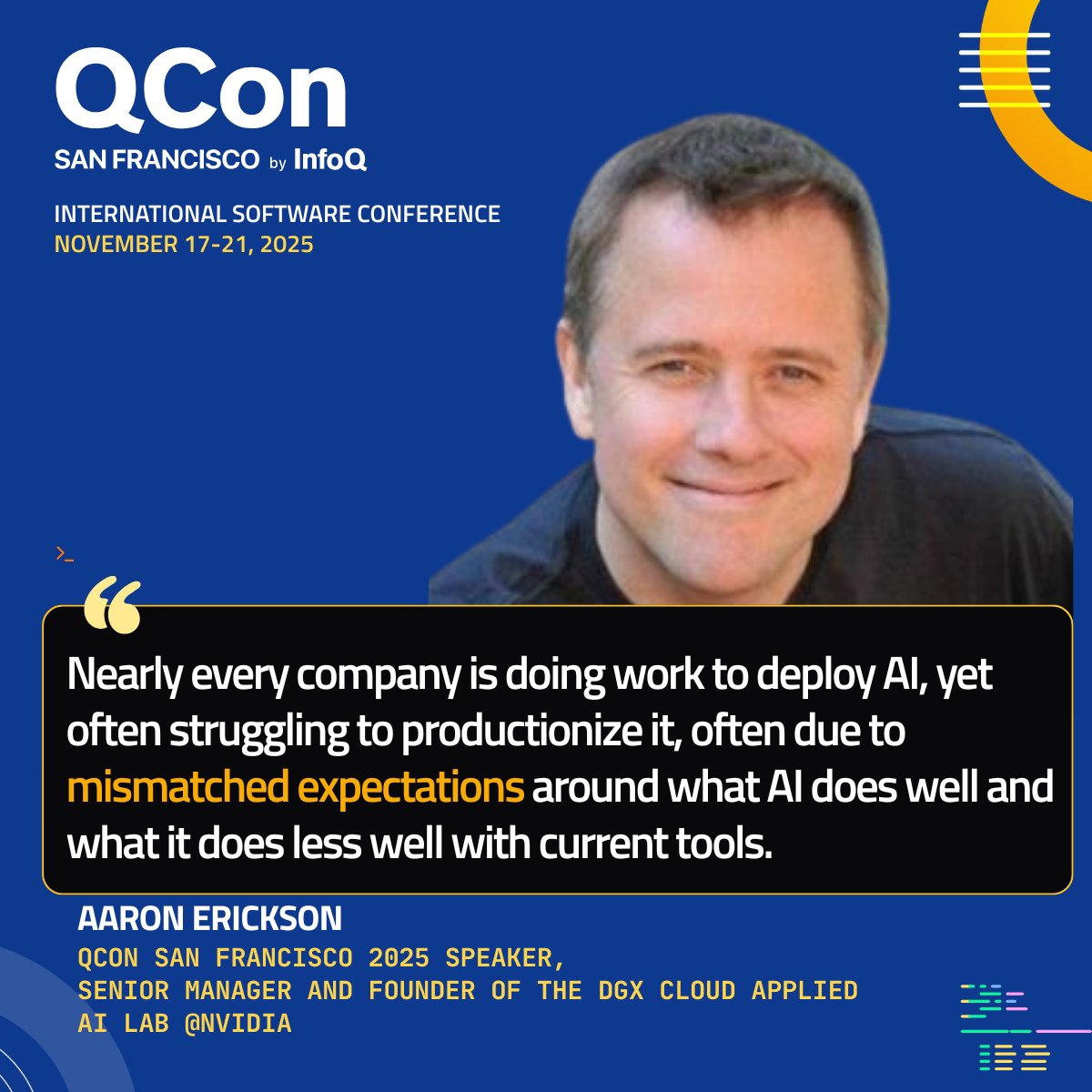 QCon San Francisco Software Development Conference tweet media