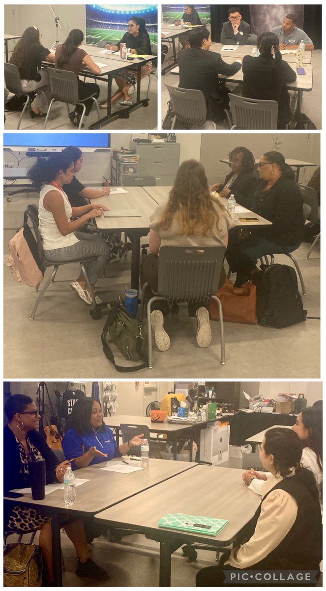We had a successful PD session for our 40 graduating preservice teachers! They learned interview tips, resume prep tips, and even got to meet and greet with some FBISD principals and APs! Special thanks to Sartartia, Marshall, Ridgemont, Heritage Rose, and Goodman for attending!