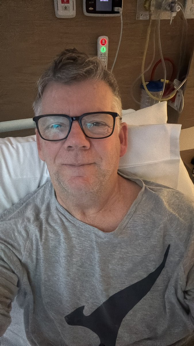 It’s my birthday today and I’m being released from hospital too 👏👏👏