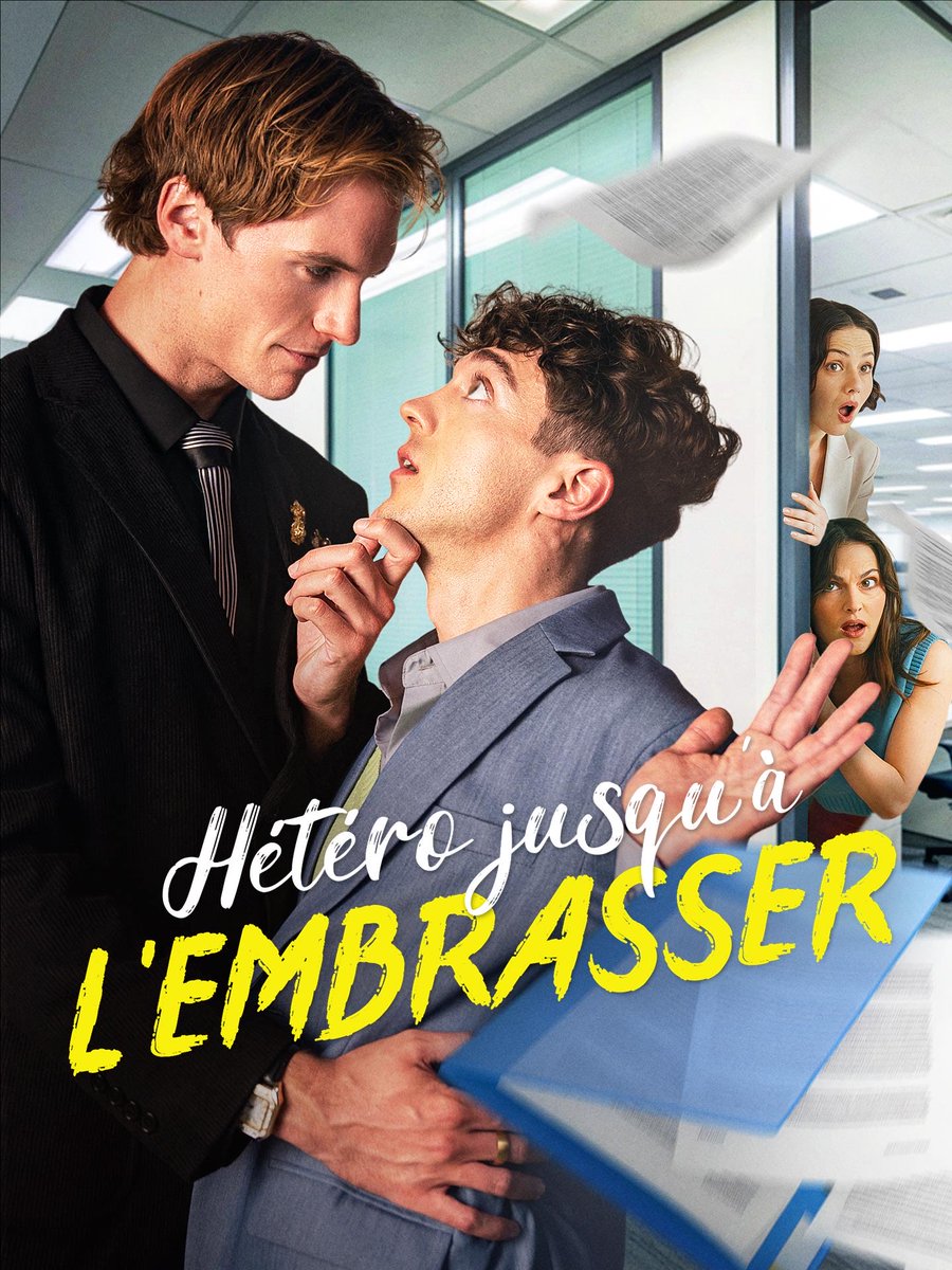 « Hétéro jusqu’à l’embrasser »

C’est une série, au format court, très inspiré des yaoi / gay dont je gère la production sur la version française (ça faisait longtemps que je n’avais pas dirigé un projet comme ça 😍)

Les liens pour la regarder sur Instagram et Tik Tok ⬇️
