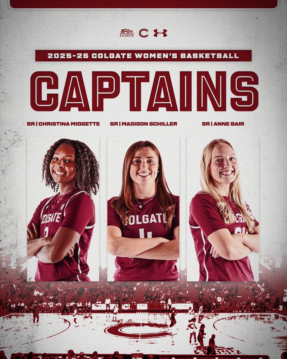 2025-26 Captains 🫡

#GoGate