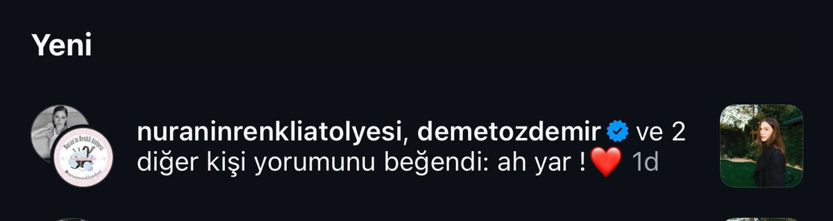 Makyaj hesabımdan yaptğım yorumu beğendiii MAKYAJ YAPABİLİRİM DİYE YORUMLADIMM <a href="/dmtzdmr/">Demet Özdemir</a> 👉🏻👈🏻🤍 bayılcammmmm