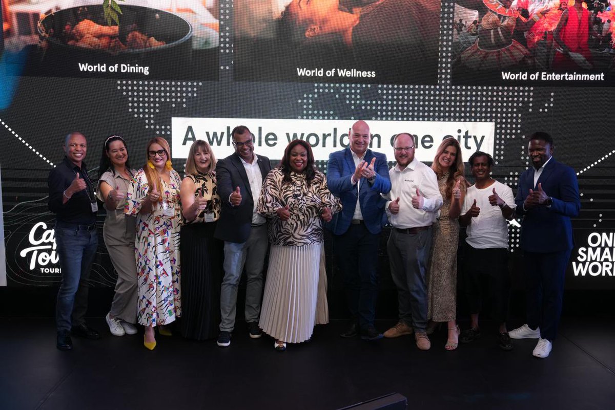Introducing your 2025 <a href="/CapeTownTourism/">Cape Town Tourism</a> Board    

A special welcome to our new board member, Donald Kau (V&amp;A Waterfront) 

Congratulations to our returning board members: Lee-Anne Singer (Singer Group), Shireen Onia (Service Gurus), &amp; Tracy Mkhize (CTICC)
#CTTAGM2025 #1SmallWorld