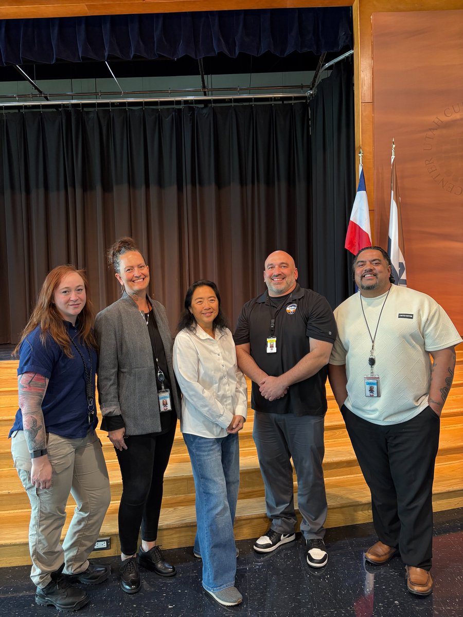 Collab in Action! #UDC Community Connectors Summit 🔗

Dedicated staff and essential community partners collaborate with a clear focus: strengthen case management and improve how we supervise individuals in our care.

To everyone who made this collaborative effort a success. 🤝