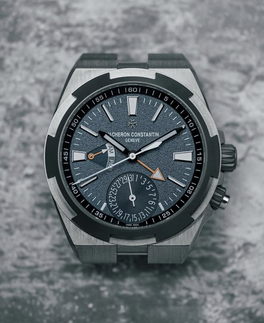 GlobalWatchClub's tweet image. Vacheron Constantin Overseas Dual Time Everest