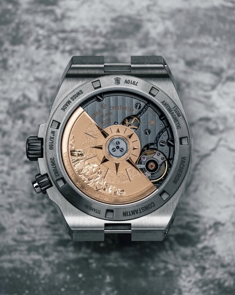 GlobalWatchClub's tweet image. Vacheron Constantin Overseas Dual Time Everest