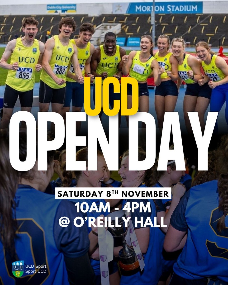 UCD Sport tweet media