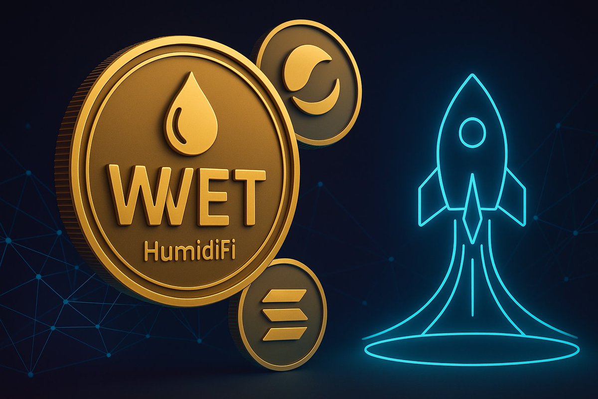 cp_terminal_eng's tweet image. HumidiFi to Launch WET Token via Jupiter’s ICO Platform on Solana
coinpost.ai/en/topics/60547
