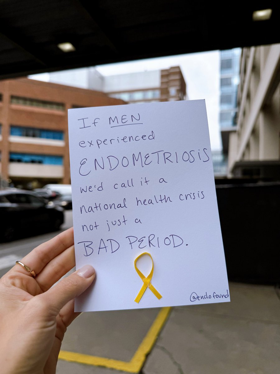 Imagine if #endometriosis received the same urgency, funding, and research attention as conditions that primarily affect men.

We might have faster diagnoses. Better treatments. Less stigma.

#Endo is a public health crisis — and awareness is the first step toward change.