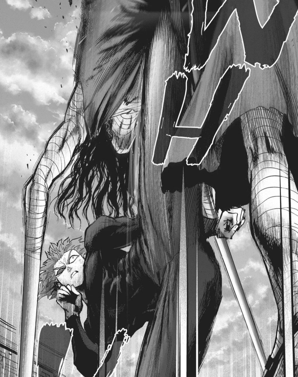 COSMICFEARFIST's tweet image. ⠀
⠀⠀[ ᴡʜᴀᴍ﹗ ]

⠀⠀no other words necessary, sole already striking the dragon eater square in the gut. enough force to lift him from the ground.
⠀