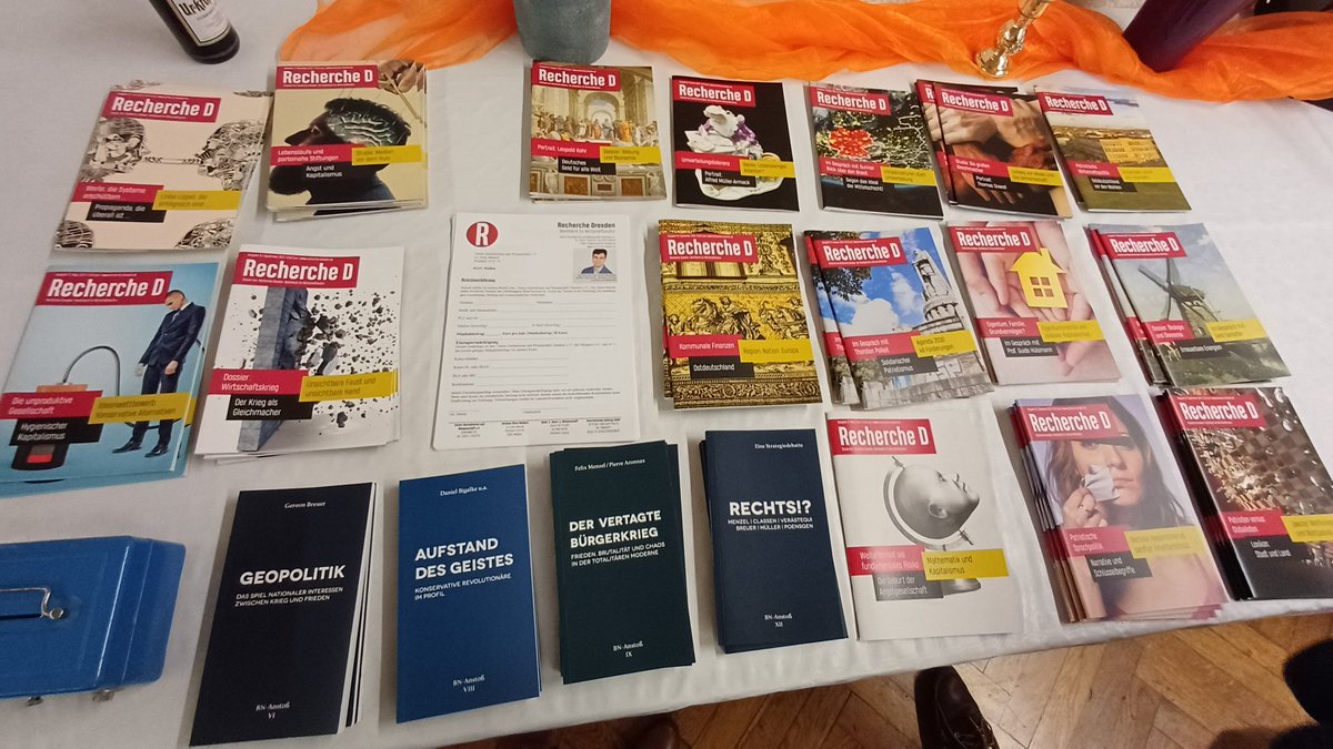 Wir sind heute bei Binkert (recherche-d.de/lexikon/herman…) und Sarrazin (recherche-d.de/lexikon/thilo-…). Volle Hütte!