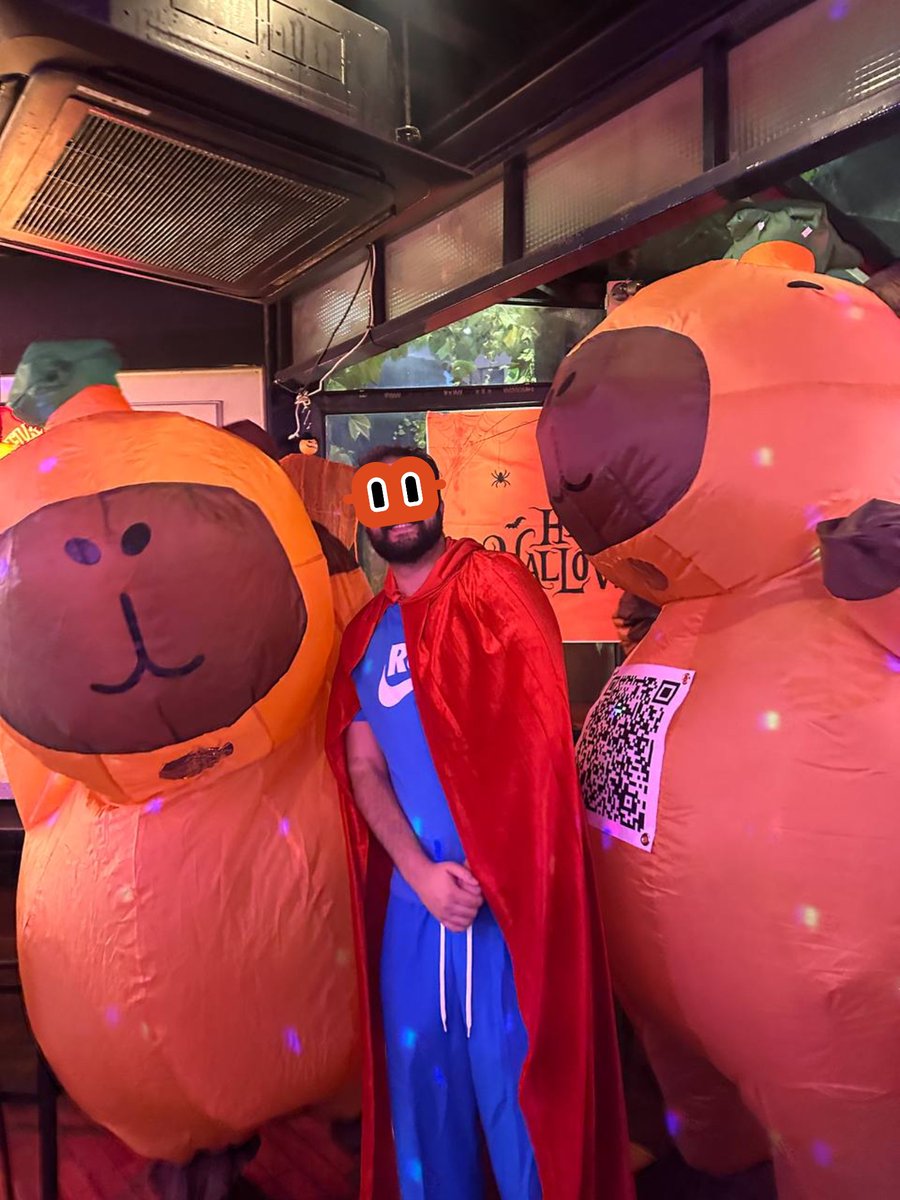 jgonzalezferrer's tweet image. I love @KaitoAI 💙
I love Yapybaras ❤️