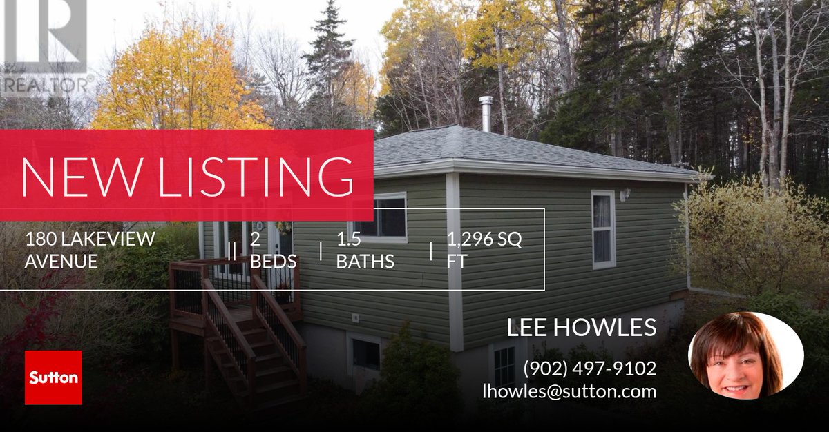 📍 New Listing 📍 Take a look at this fantastic new property that just hit the market located at 180 Lakeview Avenue in Middle Sackville. Reach out here or at (902) 497-9102 for more information

Lee Howles, Realt... leehowles.sutton.com/showcase/180-l…
