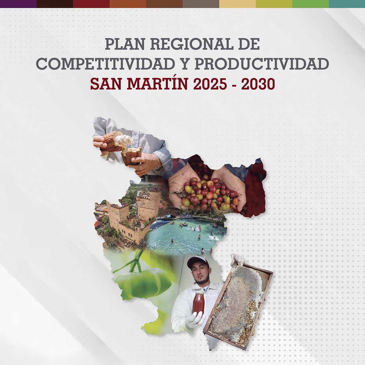 SECO_Peru's tweet photo. Suiza🇨🇭🤝🇵🇪apoya el desarrollo económico sostenible de San Martín. Desde @SECO_Peru y #SeCompetitivo acompañamos el lanzamiento de su Plan Regional de Competitividad y Productividad 2030, un trabajo liderado por @GobSanMartin @CNCFPERU @MEF_Peru
⬇️ https://t.co/IIkWxskARY https://t.co/uHoyrShzuk