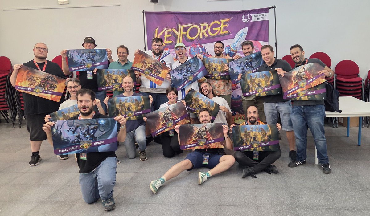 KeyForge Vault Tour Returned to Spain!

A big thank you to our event partner for hosting Vault Tour Spain for the second year. Let's recap the weekend that was. 

Link keyforging.com/recapping-inte…