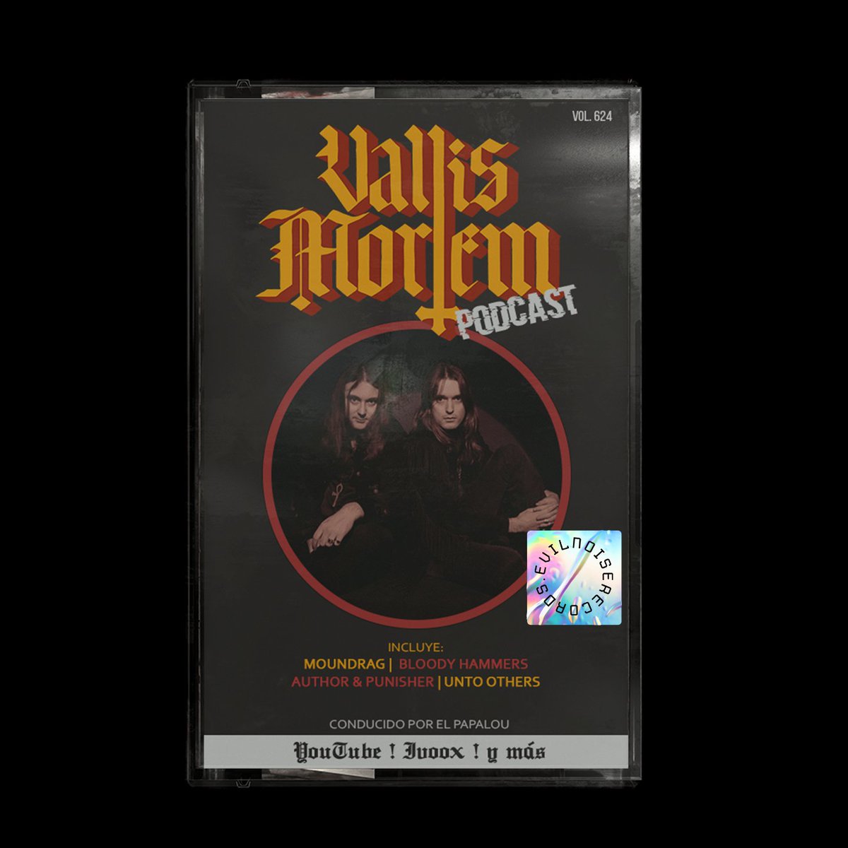 🔥PODCAST🔥
Ya está disponible un nuevo Vallis Mortem, con todos los sentidos industriales, folk, mugrosos y halloweenescos, pero mucho muy oscuros.

¡Súbale al 11 y riff-ése!
youtu.be/ljJIHQgIBio