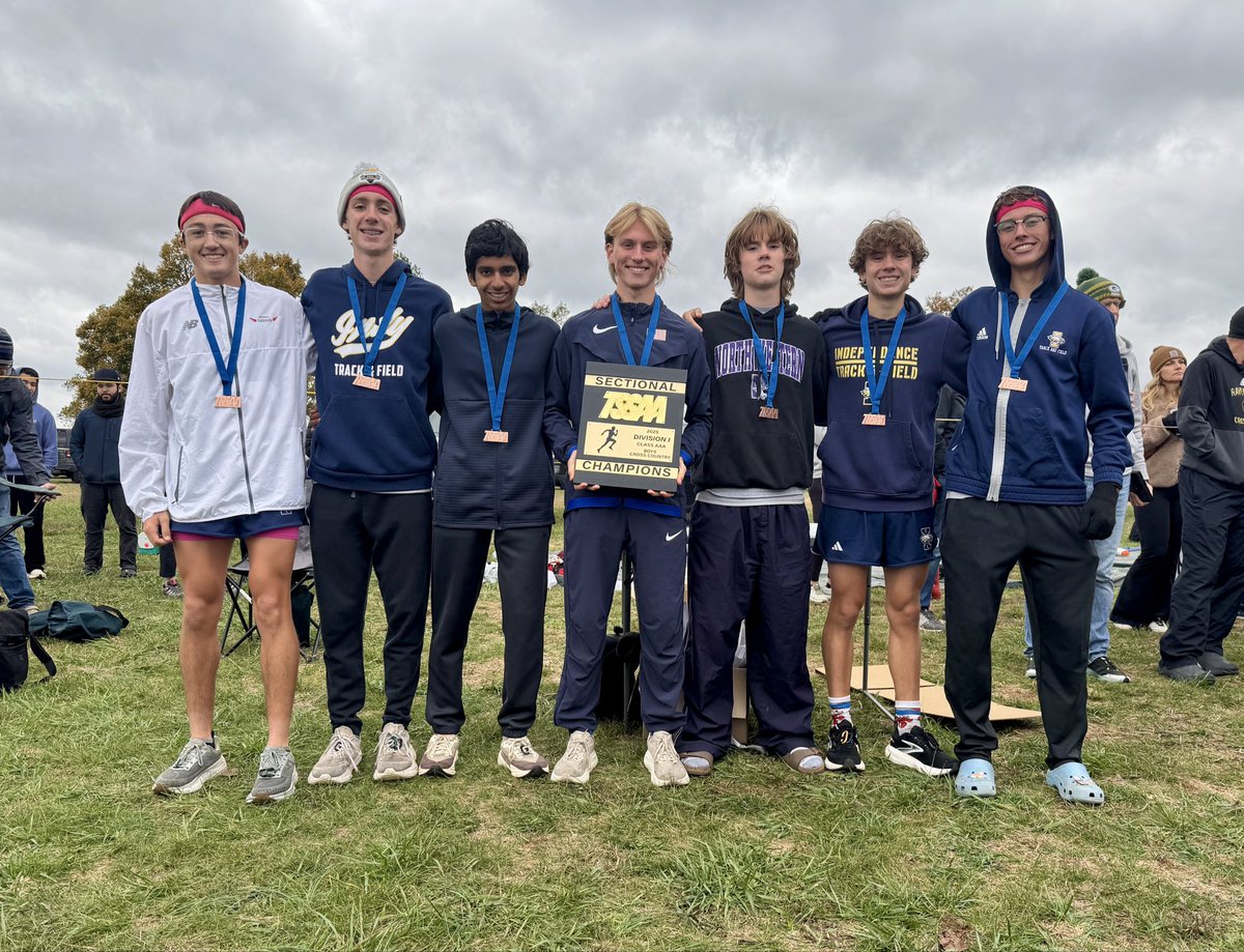 Your Region 7-AAA champions! Asher Oates is Region 7 champ, and Asher and Cole Root have been named to the All-Region team.