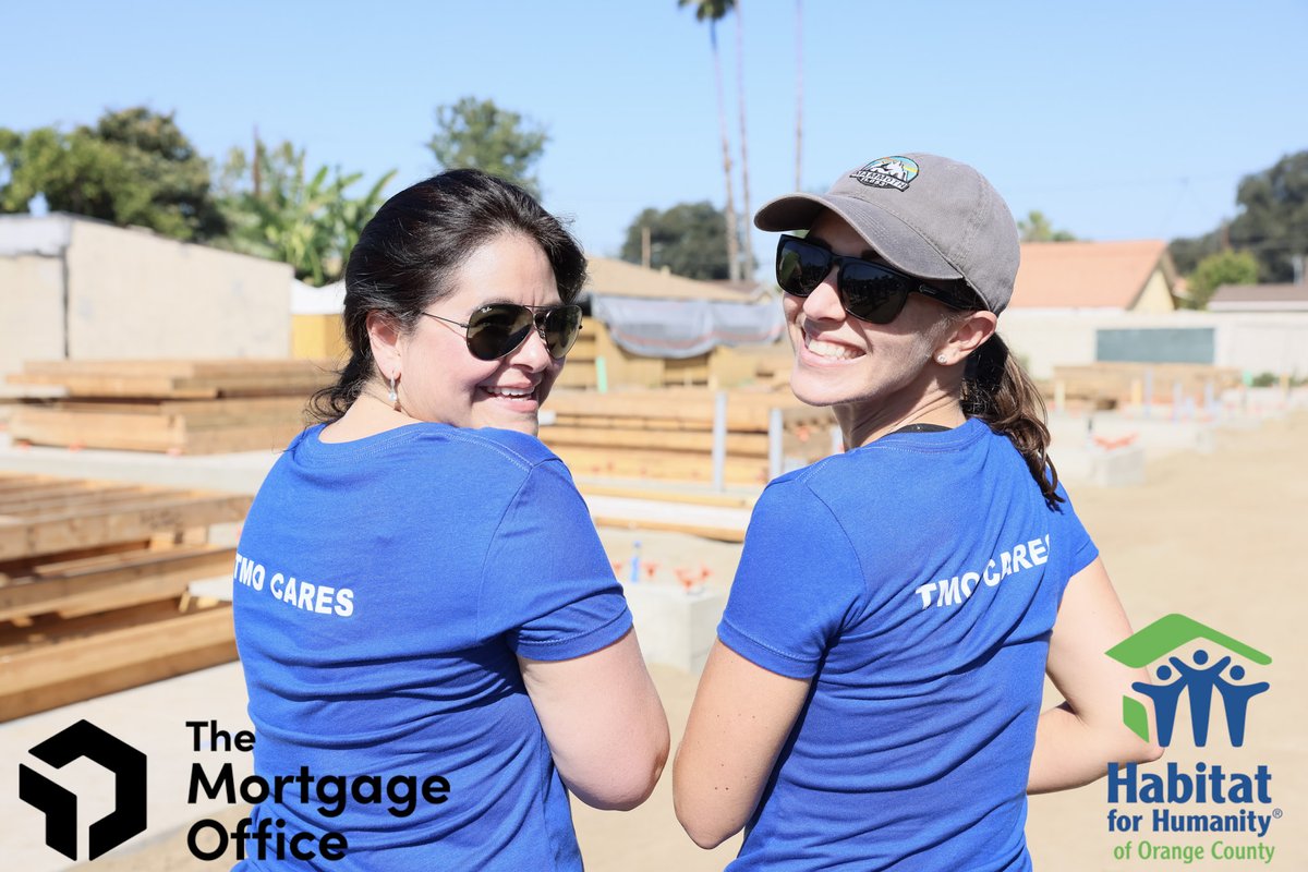 TMOsoftware's tweet image. The Mortgage Office team recently spent the day rolling up our sleeves with Habitat for Humanity to help build a new home for a deserving family. From swinging hammers and sharing laughs, it was an incredible day of teamwork, service, and connection.
