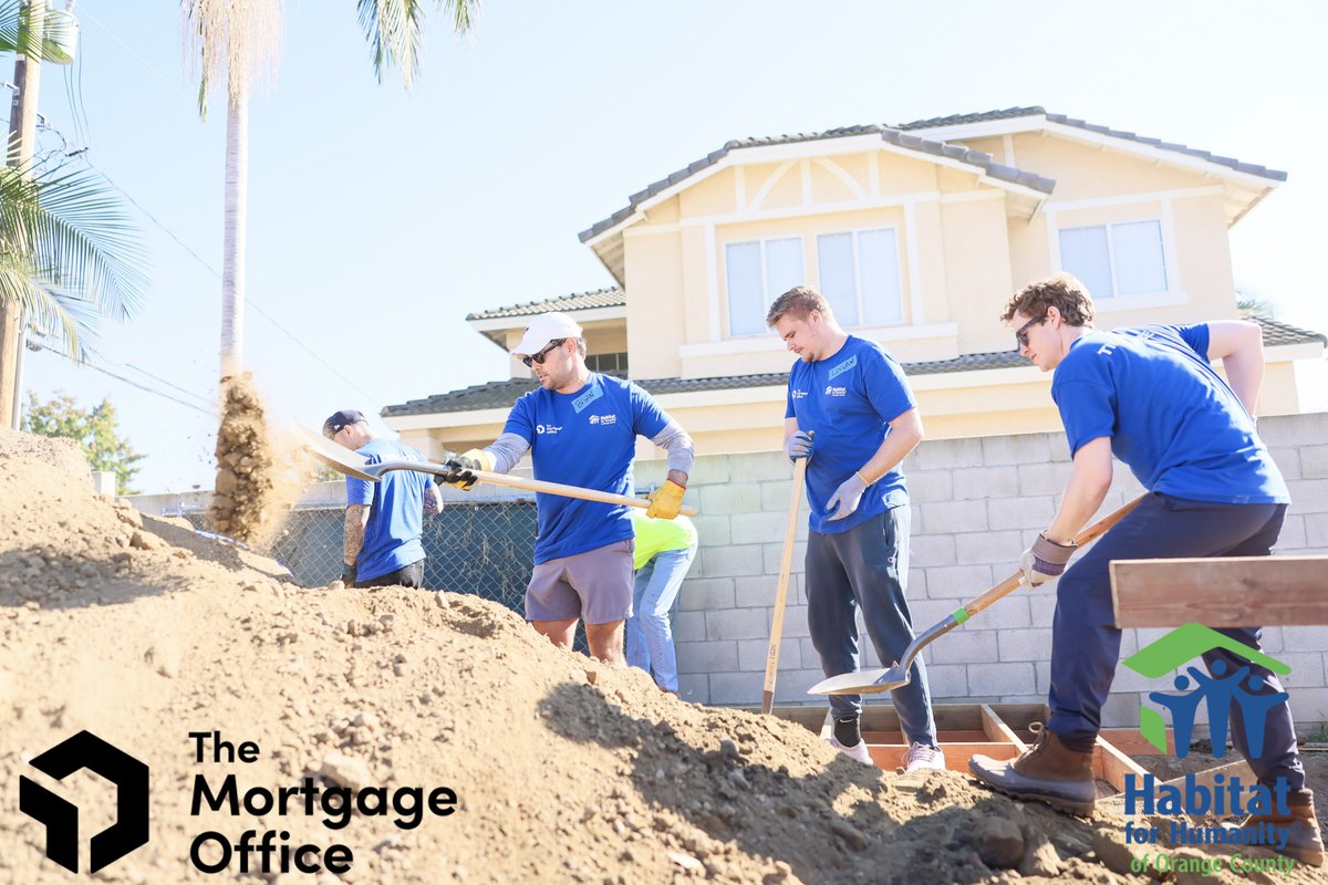 TMOsoftware's tweet image. The Mortgage Office team recently spent the day rolling up our sleeves with Habitat for Humanity to help build a new home for a deserving family. From swinging hammers and sharing laughs, it was an incredible day of teamwork, service, and connection.