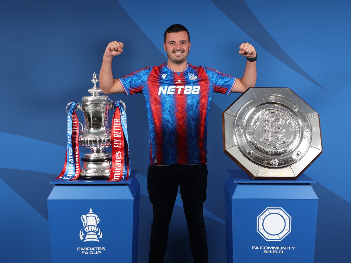 OUR trophies😍😍😍 #cpfc
