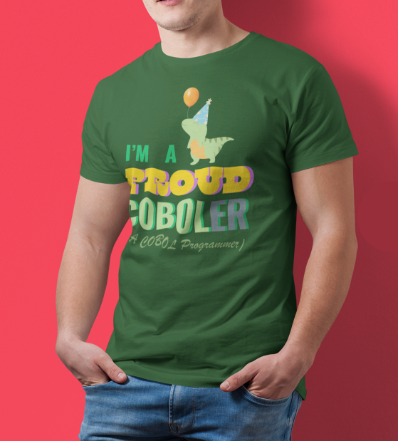 shirtparking's tweet image. Learn Cobol Programming and Be Proud T-Shirt zazzle.ca/learn_cobol_pr… via @zazzle #cobolprogramming #mainframeprogramming #proud #tshirts #shirtparking