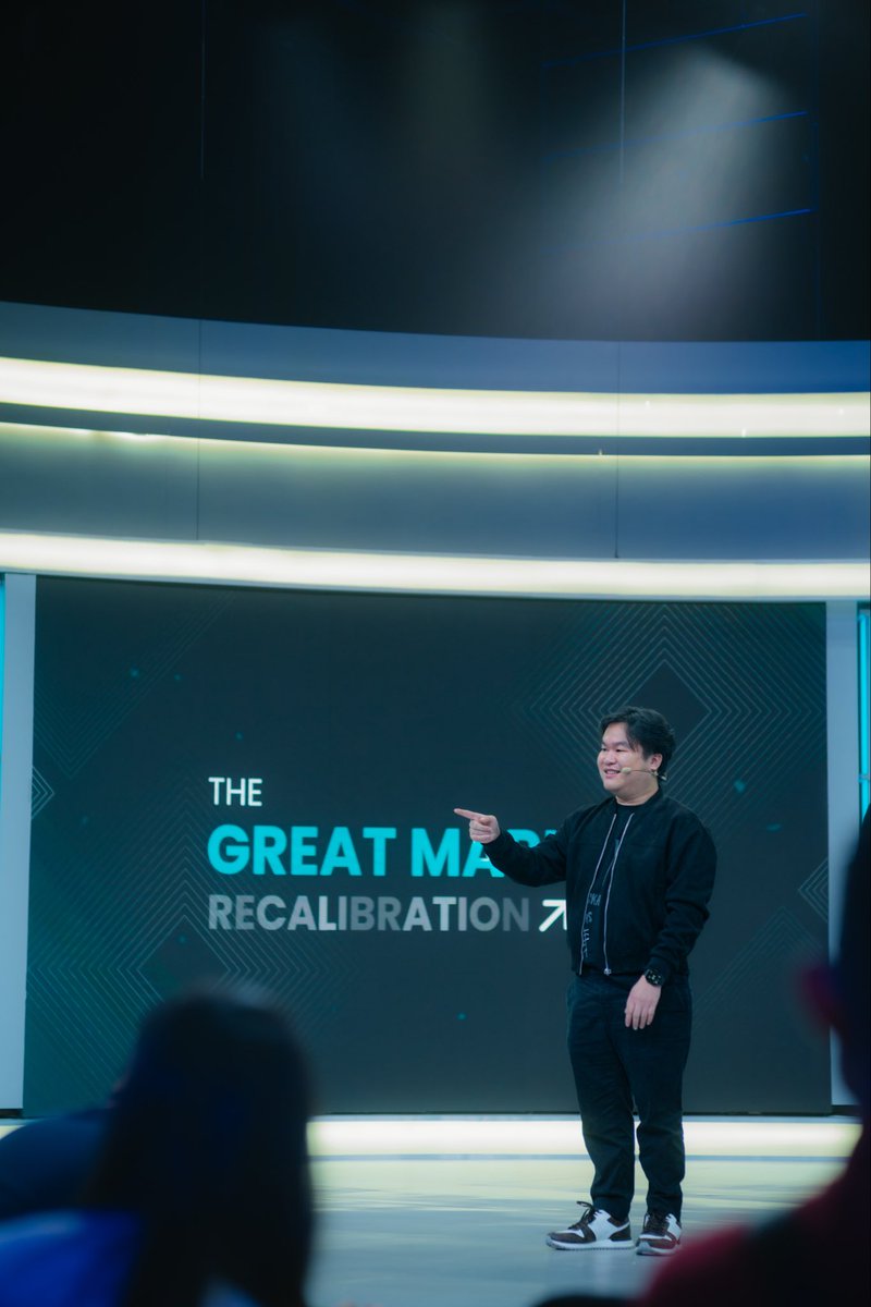 kevinjon27's tweet photo. I used to dream of moments like this — standing on a stage, not to show off, but to share stories of failure, growth, and gratitude. This isn’t just about speaking in front of people; it’s about speaking from a journey once filled with doubt, mistakes, and sleepless nights. Every fall taught me how to rise, and every risk taught me who I really am. There was a time I lost everything — money, confidence, even direction. But in losing, I found clarity. Trading didn’t just give me profits; it gave me perspective. Now I speak not as someone who won every trade, but as someone who learned from every loss. Purpose is what remains when everything else is gone.