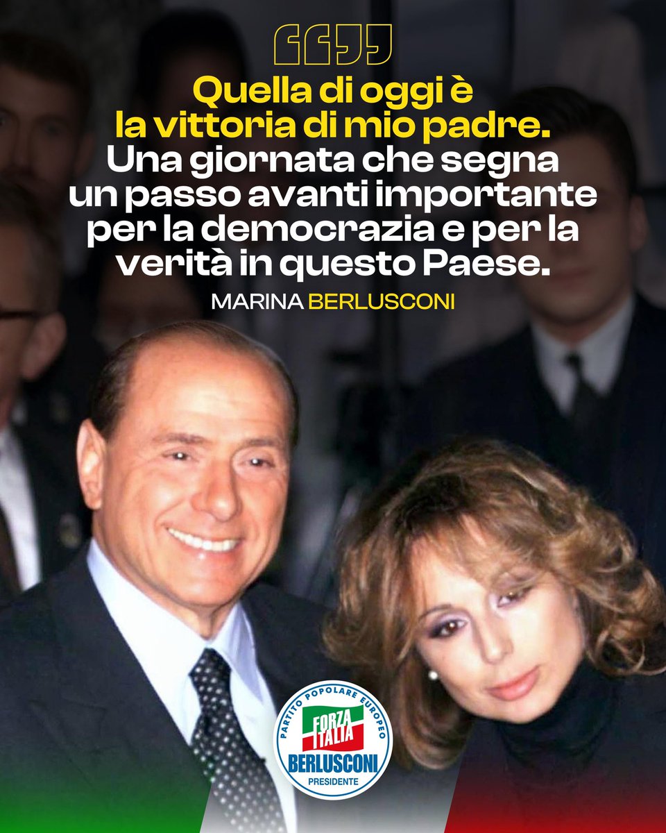 Noi non abbiamo mai smesso di crederci, Presidente.