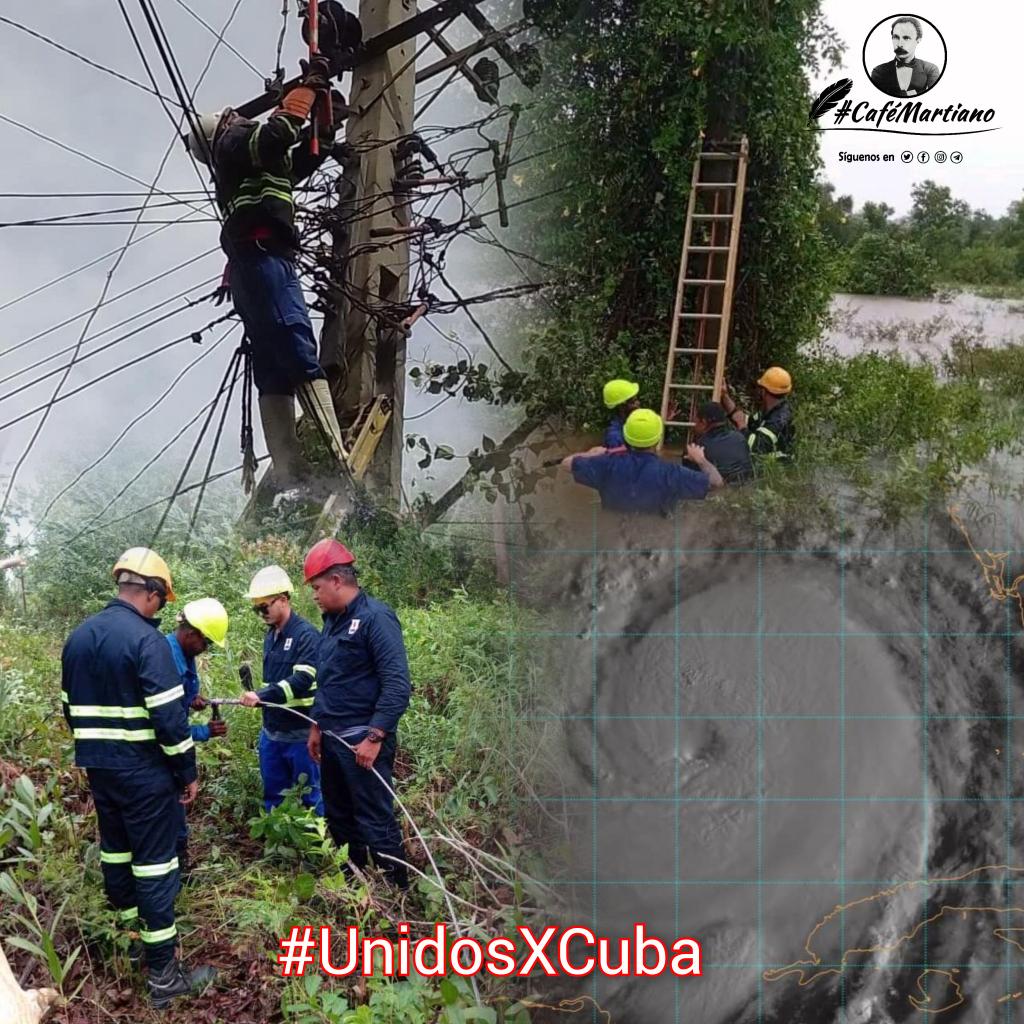 Éxito de nuestra defensa civil al lograr preservar la vida de nuestro pueblo durante el paso del potente huracán Melissa por el territorio oriental de #Cuba🇨🇺  #UnidosXCuba #TumbaElBloqueo
<a href="/DiazCanelB/">Miguel Díaz-Canel Bermúdez</a>