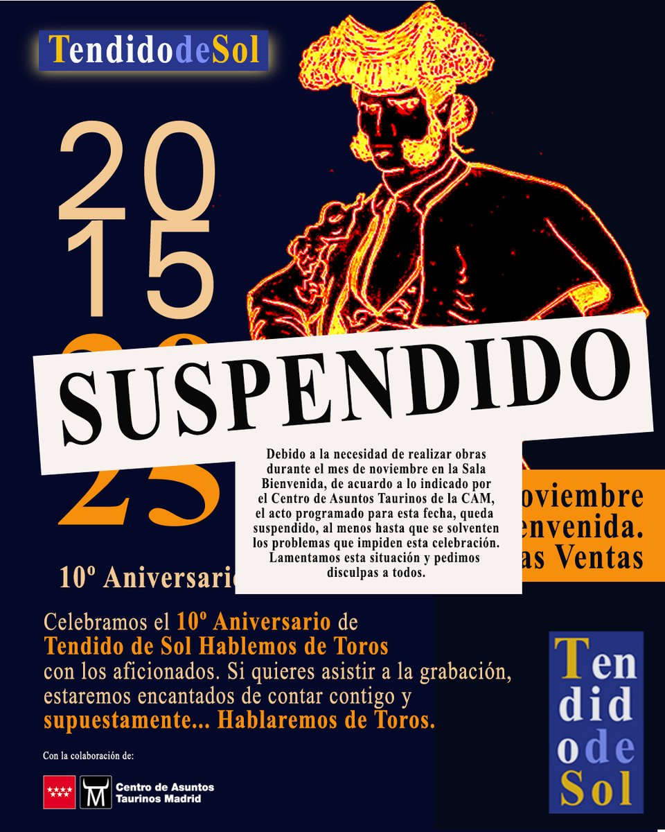 A veces los imponderables.