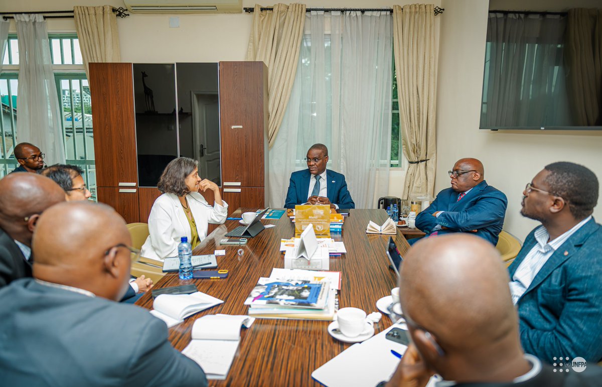 UNFPA-RDC tweet media