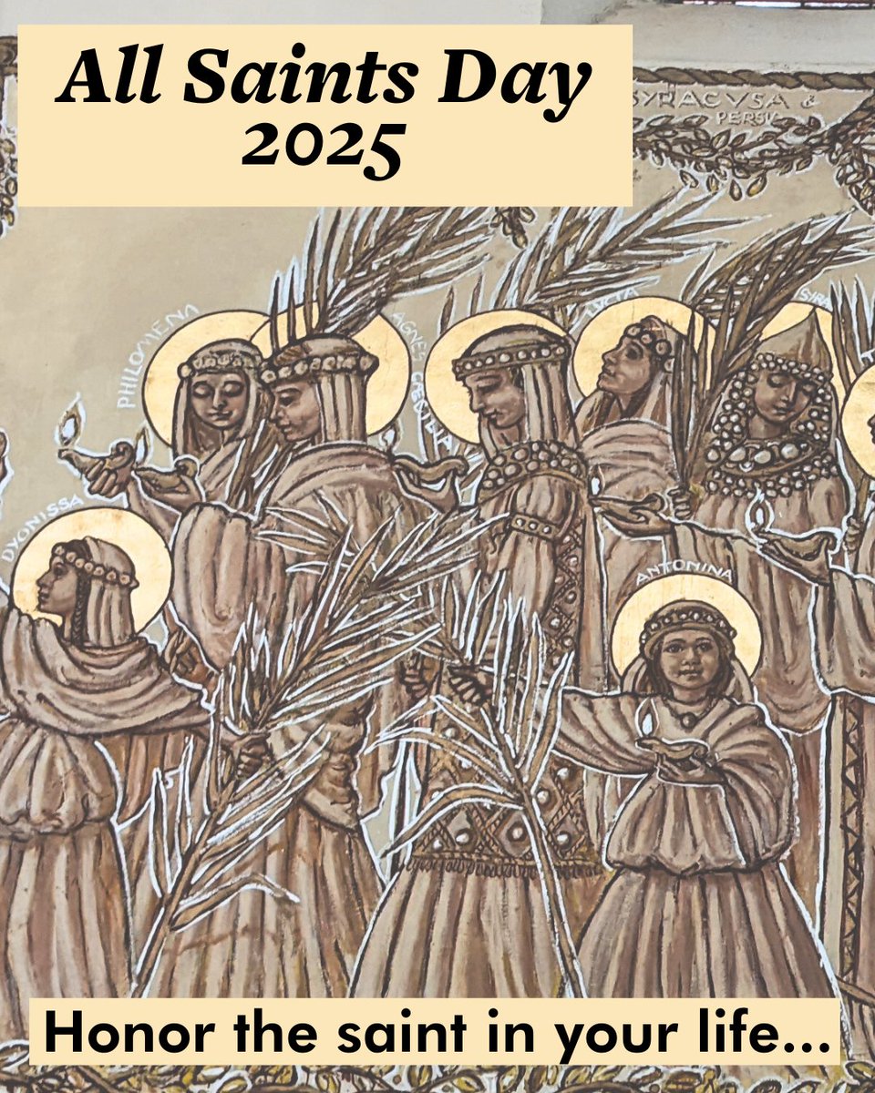This weekend, honor the saints who shaped your life.
A parent who showed you faith.
A pastor who modeled courage.
A friend who lived for peace.
Give in their memory—and carry their witness forward through the work of CMEP. 

cmep.org/donate 
#AllSaintsDay