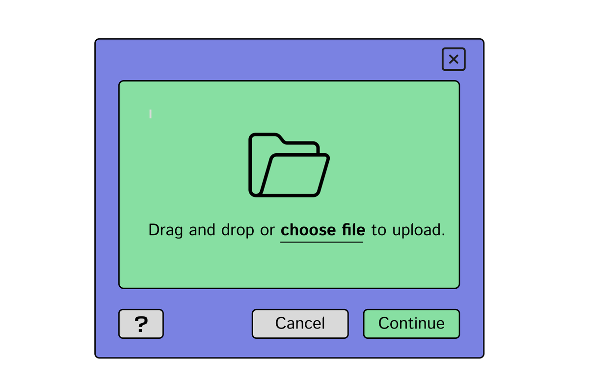 plkamb's tweet photo. 31.
file upload
#DailyUI https://t.co/KvJIjEd2wH