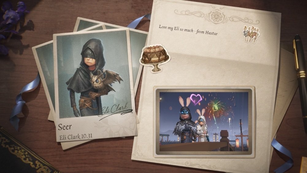 GiiRikano's tweet photo. I'm playing Identity V. Fancy a game? https://t.co/hRQTs3pz2x