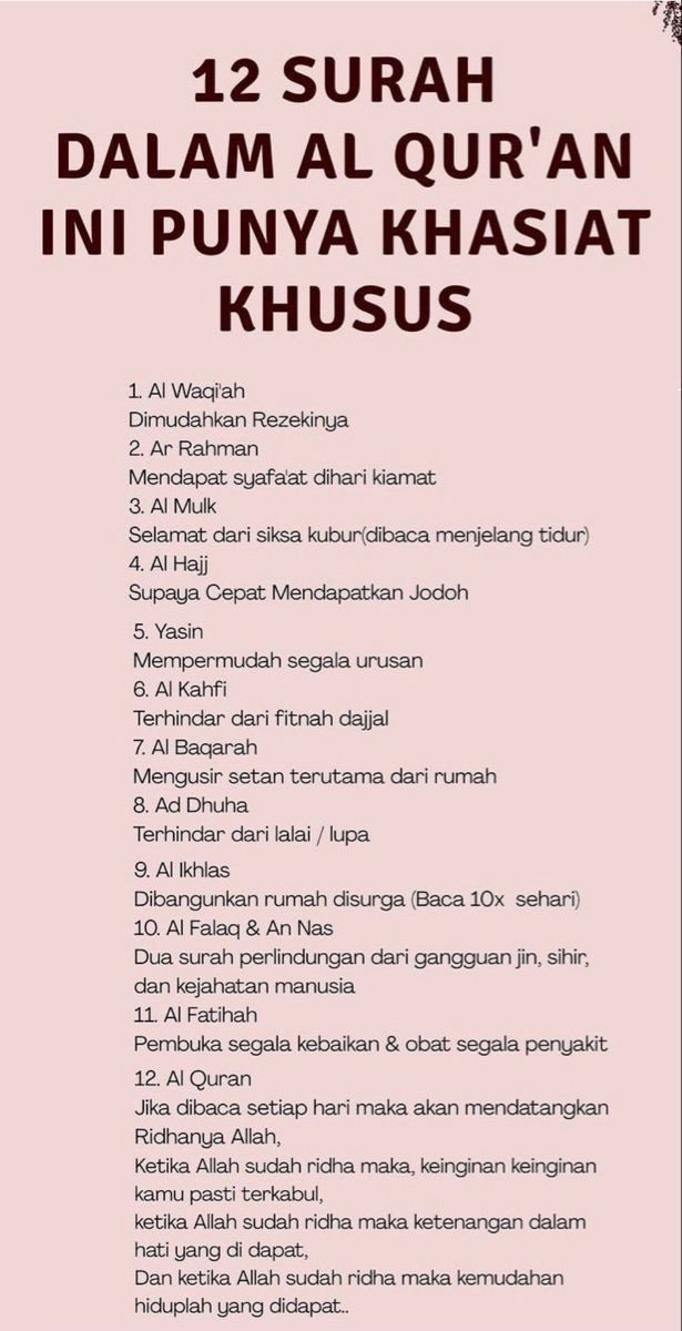 Surat-surat dalam al-quran yang punya khasiat khusus

jerome Sayur Kemang Malam Tidur Salma sppg polri Kamis Tempe Melani agenbrilink