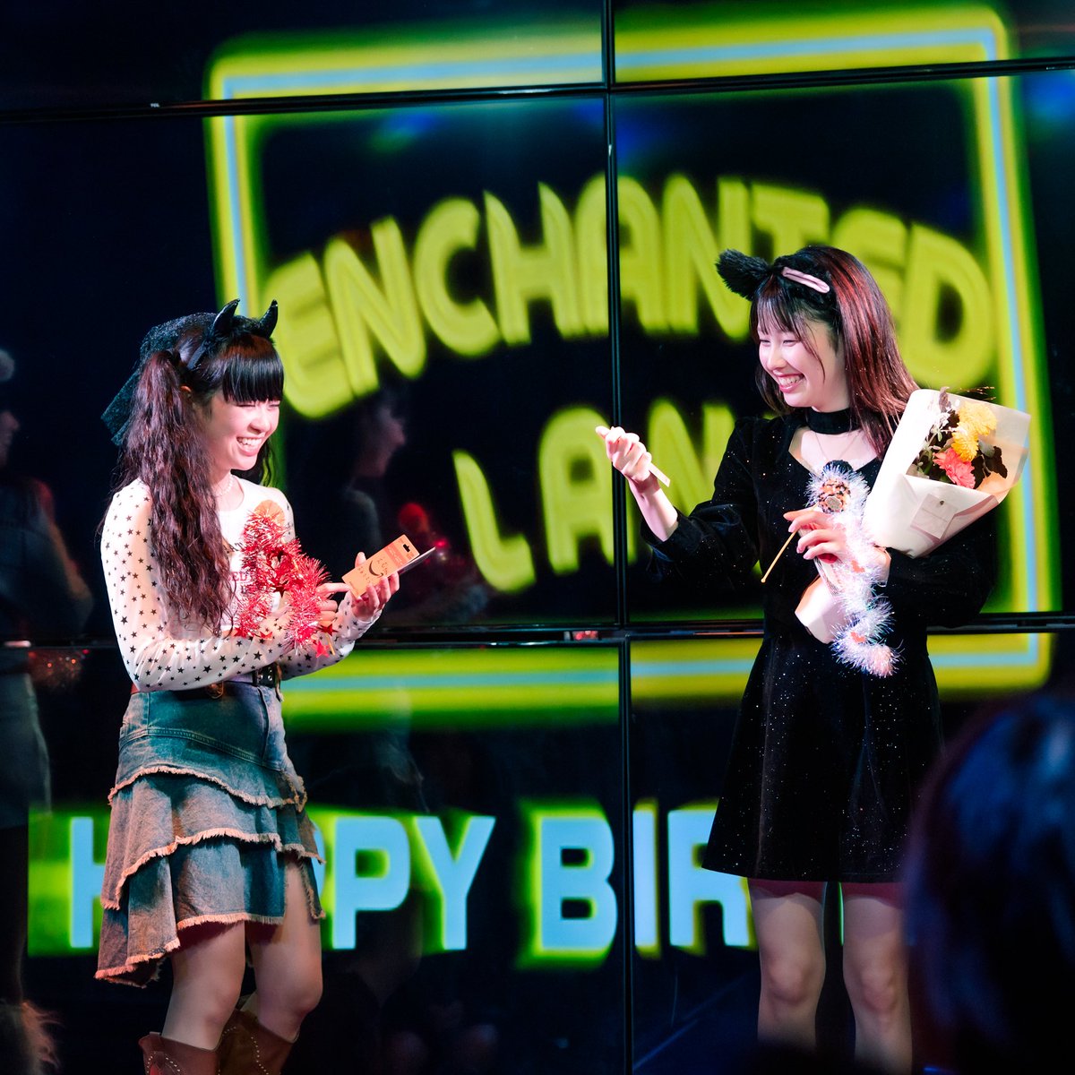 pabcsphoto's tweet image. 2025.10.25❤️🐈‍⬛
ENCHANTED LAND -THE SHOW-

今回はペア写真多めです✌🏻
@sherisheri00519 
@m_i_r_ee 
@mw_hina 
@dancenv__ 
@AET_ETL 
#ENCHANTEDLAND_now #etl_now