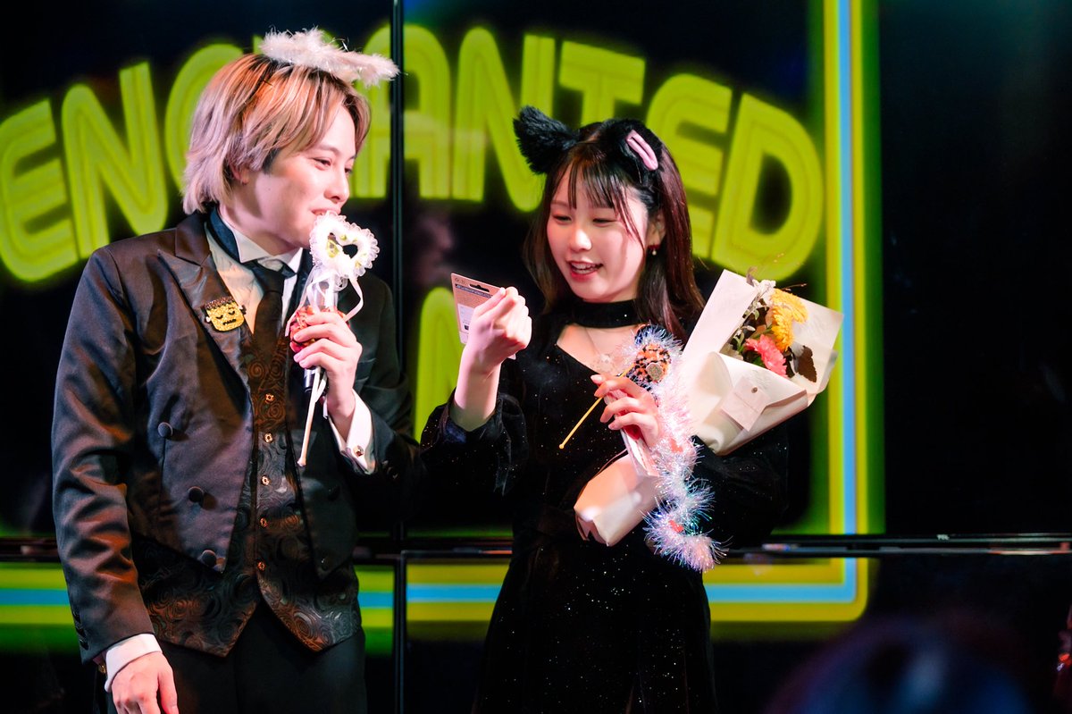 pabcsphoto's tweet image. 2025.10.25❤️🐈‍⬛
ENCHANTED LAND -THE SHOW-

今回はペア写真多めです✌🏻
@sherisheri00519 
@m_i_r_ee 
@mw_hina 
@dancenv__ 
@AET_ETL 
#ENCHANTEDLAND_now #etl_now