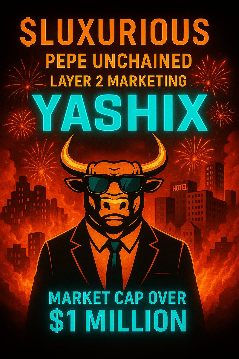 Big Crypto Bull | $LUXURIOUS tweet media