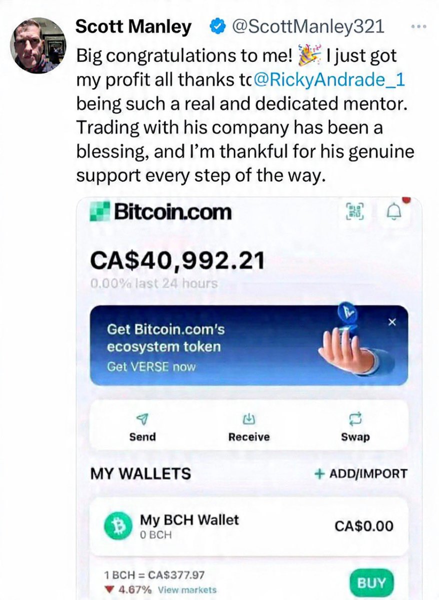 The success stories keep rolling in! 📈 My investors are earning daily profits, and the excitement is unreal! 💰 Don’t let fear block your breakthrough — message me and let’s grow together!  #Profitgains