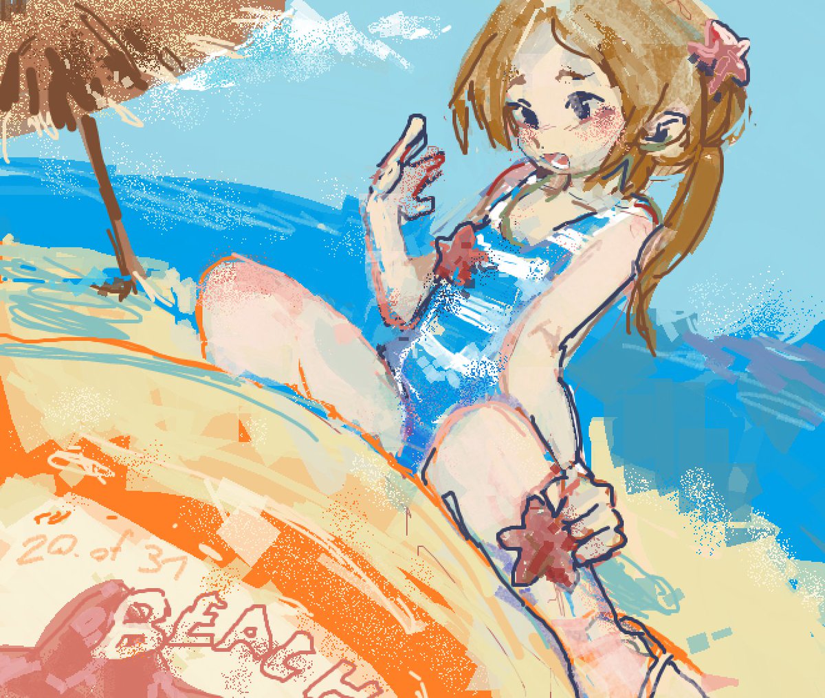 he01101100p's tweet photo. 19 of 31 flexible
20 of 31 beach
21 of 31 super hero
22 of 31 balloons
#lolitober https://t.co/UJxjoermo0