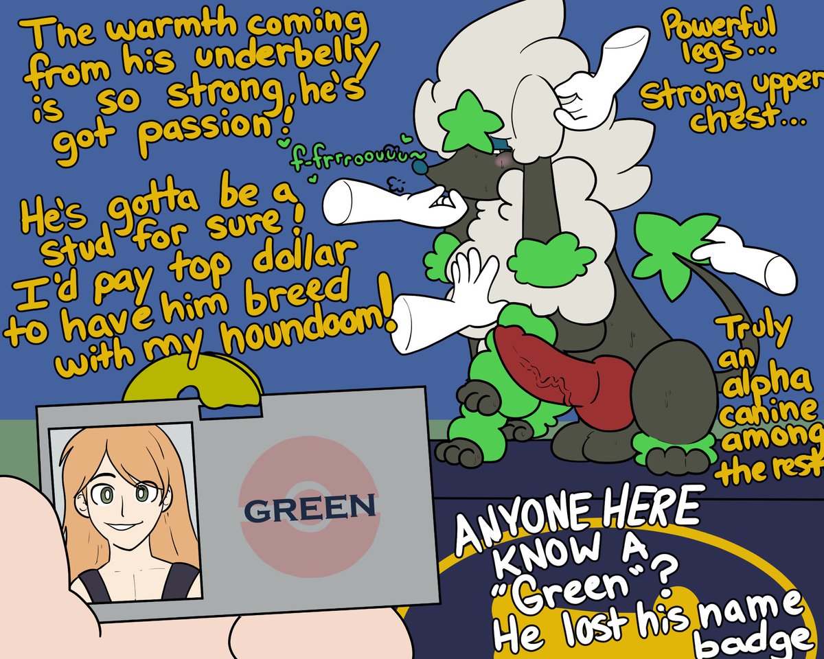 Maybe the pokerus does have its advantages after all, you get to be a good boy forever~

For <a href="/Green18811662/">Green</a>, these are still open to all interested!