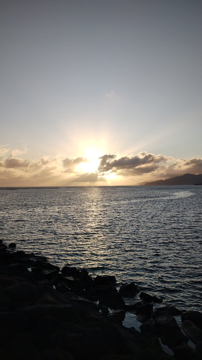 Good morning, World !