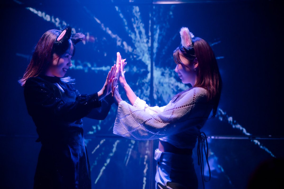 pabcsphoto's tweet image. 2025.10.25❤️🐈‍⬛
ENCHANTED LAND -THE SHOW-

白猫黒猫で合わせくるのも可愛いし、OPのビスチェに耳付いてるのはマリーちゃんとベルリオーズでしかないのよ🎀🎹かわいいすぎ！！
@m_i_r_ee 
@mw_hina 
@AET_ETL 
#ENCHANTEDLAND_now #etl_now