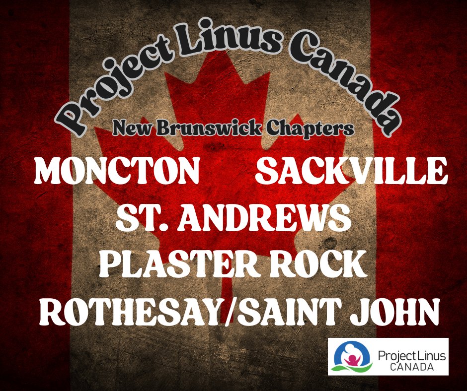 ProjectLinusCA's tweet image. 🌊𝑵𝒆𝒘 𝑩𝒓𝒖𝒏𝒔𝒘𝒊𝒄𝒌 𝒄𝒉𝒂𝒑𝒕𝒆𝒓𝒔 𝒂𝒓𝒆 𝒘𝒂𝒊𝒕𝒊𝒏𝒈 f𝒐𝒓 𝒚𝒐𝒖! Join a local chapter and keep crafting for a cause! Your handmade blankets bring warmth and comfort to children experiencing trauma. 🩷

Website: projectlinuscanada.org
#ProjectLinusCanada